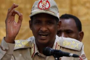 Sudanese court sentences RSF leader, brothers to death