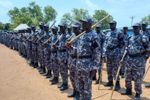 التجار يشيدون بنشر الشرطة في سوق واو