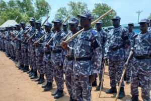 Traders laud police deployment at Wau market