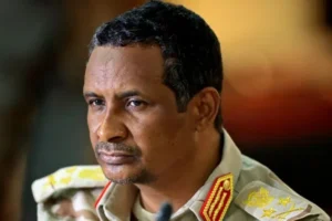 Newspaper says Kenya still ‘hosting’ RSF leader Dagalo