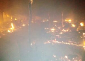 Payam office burnt in Aweil West following border clashes - Radio Tamazuj