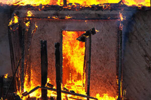 Gogrial Town market razed by fire