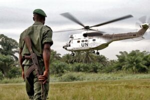 SSPDF general among 28 killed in Nasir helicopter attack