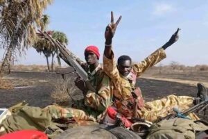 SSPDF retakes strategic town of Nasir