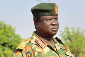  Chief of Defense Forces visits Malakal