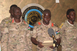 Over 300 SPLA-IO soldiers defect to SSPDF
