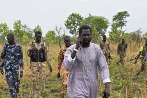Cueibet county commissioner arrested in Rumbek