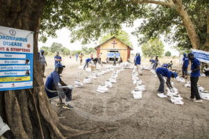 E. Equatoria farmers start receiving agricultural inputs from FAO
