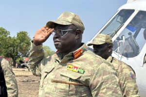Army chief visits recaptured town of Nasir