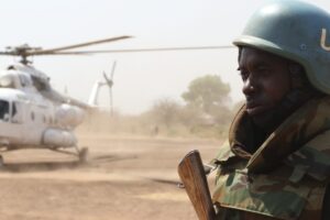 US withdraws its peacekeepers from South Sudan