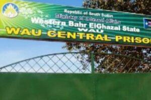 1 inmate succumbs to cholera, 5 in critical condition in Wau Prison