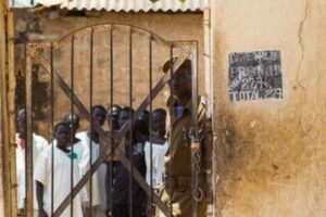 Rumbek Prison reports chickenpox, measles suspected