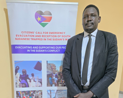 Youth group urges diplomacy to rescue South Sudanese stranded in Sudan