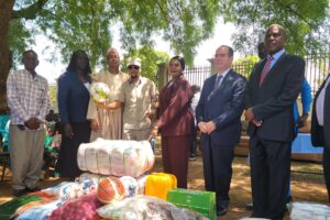 African diplomats donate essential Items to Juba orphanage