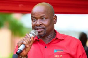 Igga, Awet, Kuol absent as Bol Mel takes oath as party deputy