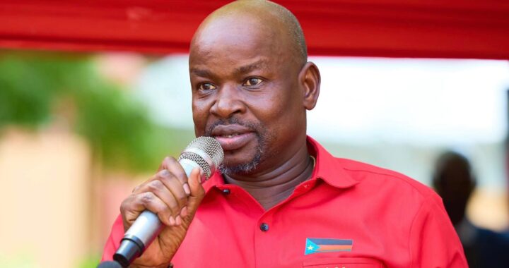 Igga, Awet, Kuol absent as Bol Mel takes oath as party deputy