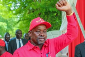 Igga, Awet, Kuol absent as Bol Mel takes oath as party deputy