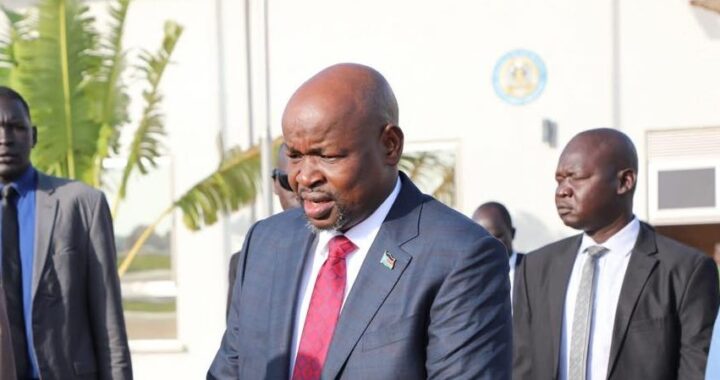 VP Mel makes first regional trip on behalf of Kiir