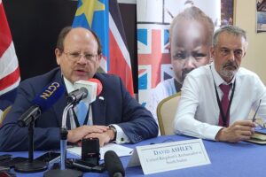 UK envoy pledges continued support for South Sudan