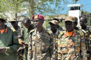 Two SPLA-IO groups join SSPDF in Malakal