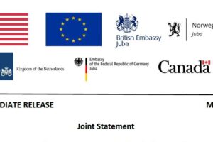 Western embassies, EU reiterate calls for FVP Machar’s release