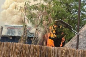 Airstrike hits hospital in Old Fangak; 4 dead