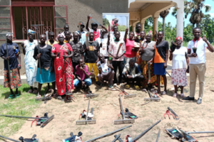 GIZ equips Yei smallholder farms to boost productivity