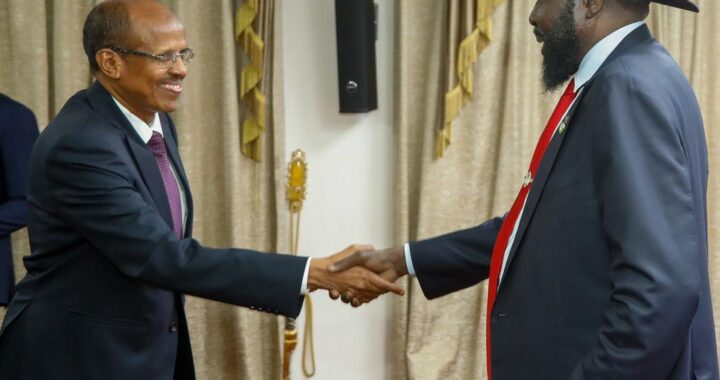 الاتحاد الأفريقي والإيقاد يختتمان زيارة جنوب السودان ببيان دون التطرق لمشار 