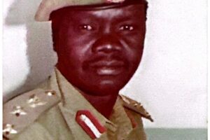 Obituary: Liberation veteran Gen. Stephen Ogut dies