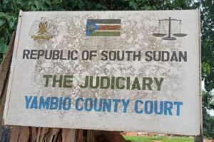 Yambio: 3 police officers sentenced to 6 years for murder