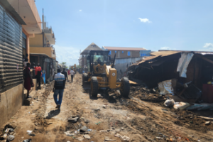 Fury as Juba City Council demolishes shops in Gudele 1 Market