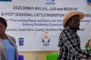The Dinka Malual, Luo, and Rezeigat border peace conference commences in Aweil West