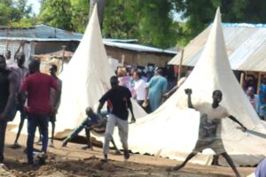 Church members, Munuki residents clash over land dispute