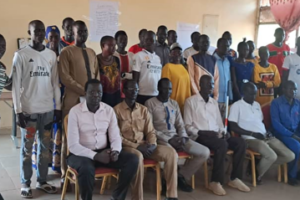 Unity State gov’t, youth conclude dialogue on setting up youth development fund