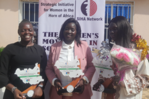 Women’s rights network recognizes 3 South Sudanese women human rights defenders