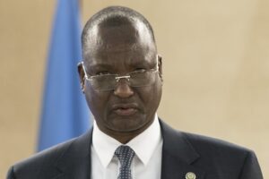 Machar will face legal process, says VP Taban