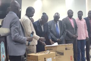 UNDP donates IT equipment to Upper Nile University