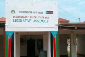 Sick Western Bahr el-Ghazal lawmakers ‘desperate for help’