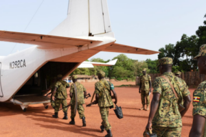 UPDF now dropping food in Upper Nile instead of bombs