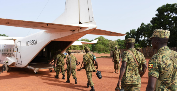UPDF now dropping food in Upper Nile instead of bombs