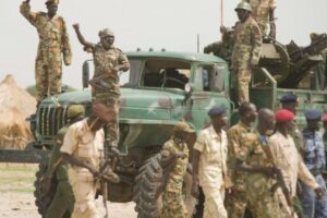 Disarmament begins in Mayom County