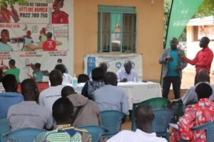 German NGO Welthungerhilfe hands over nutrition and health facilities to Torit