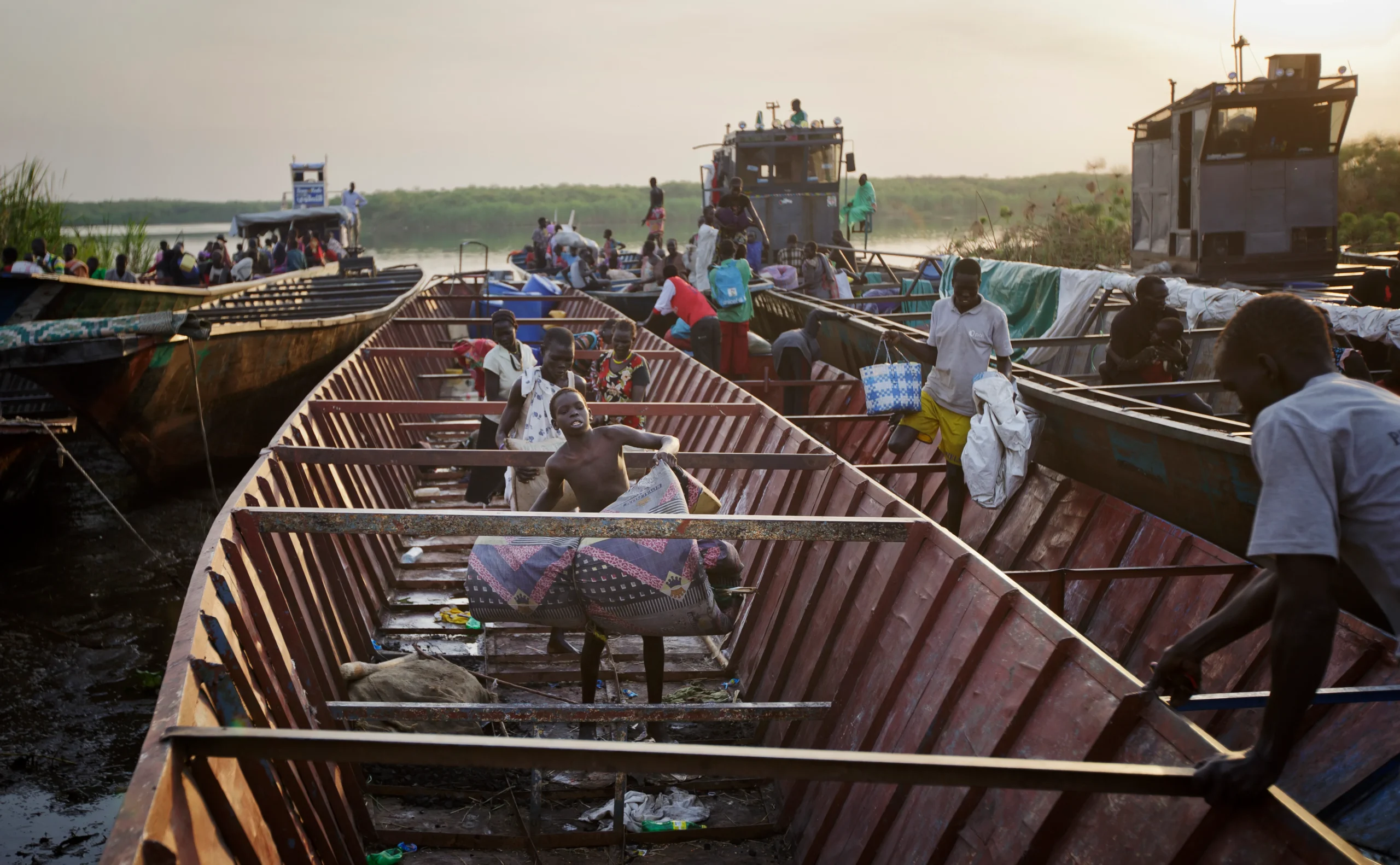 River traffic to Unity, Upper Nile states resumes after disruption