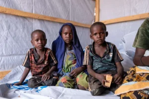 UN: 15 million Sudanese children in need of humanitarian aid