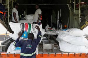 From Gaza to South Sudan, private firms deliver aid and face questions