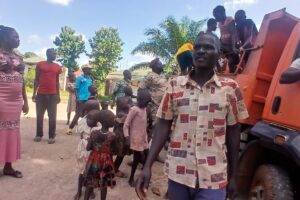 Group of IDPs arrives in Yambio town