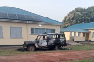 Gunmen burn ambulances, loot drugs at Morobo hospital