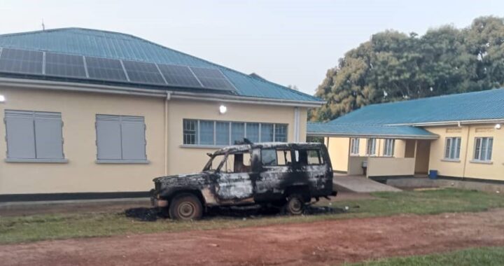 Gunmen burn ambulances, loot drugs at Morobo hospital