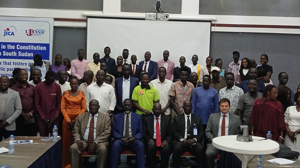 Over 100 journalists trained in permanent constitution-making process
