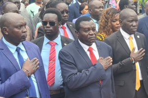 New C. Equatoria Governor calls for unity, vows to tackle insecurity